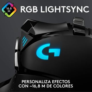 Ratón Gaming Logitech G502 HERO Negro/Azul