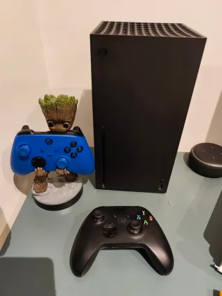 Xbox Series X + 2 mandos + RDR2