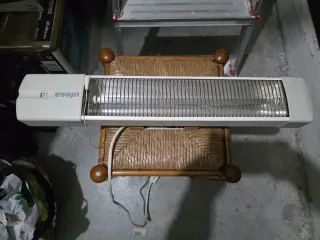 Calefactor Ufesa vertical