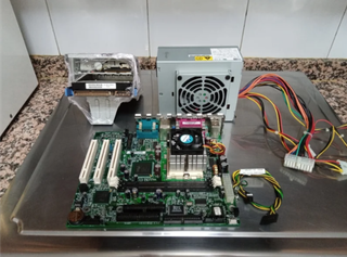 Placa base IBM Netvista PIII 966MHz + extras