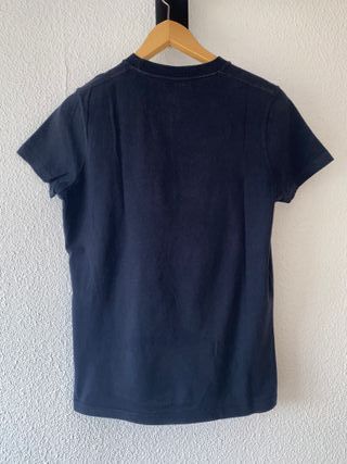 Camiseta Hollister Azul