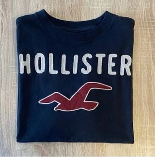 Camiseta Hollister Azul