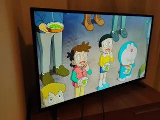 Televisión plana.SIYTEMS 43Purgadas.ModeloK40DLM7F