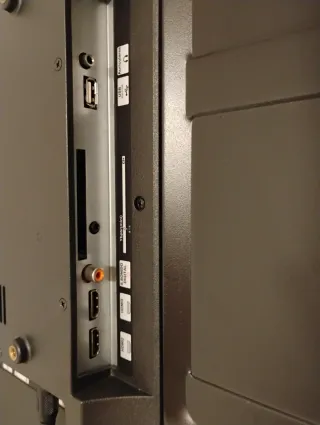 Televisión plana.SIYTEMS 43Purgadas.ModeloK40DLM7F