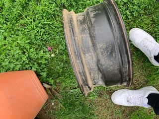 Llantas de chapa BMW