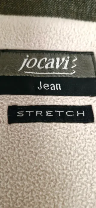 Chaqueta vaquera gris