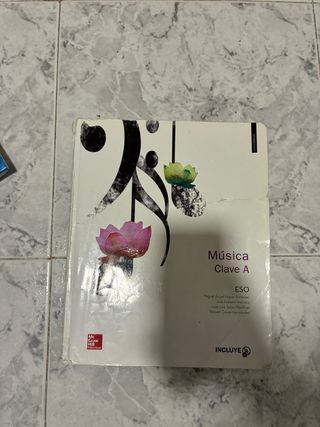 Libro Música Clave A ESO McGraw Hill
