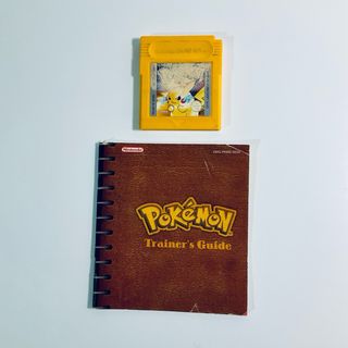 Pokemon Pikachu Amarillo Game Boy Color GBC BABAR
