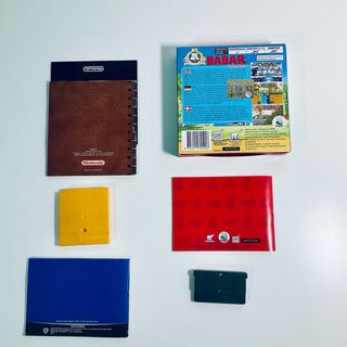 Pokemon Pikachu Amarillo Game Boy Color GBC BABAR