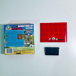 Pokemon Pikachu Amarillo Game Boy Color GBC BABAR