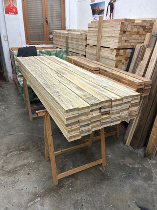 Tablas de madera de palet 210 cm