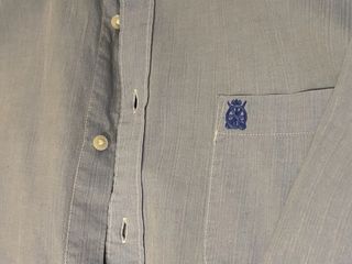 Camisa Cortefiel manga larga azul