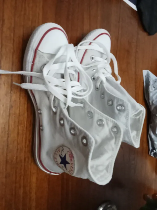 Botas Converse Blancas