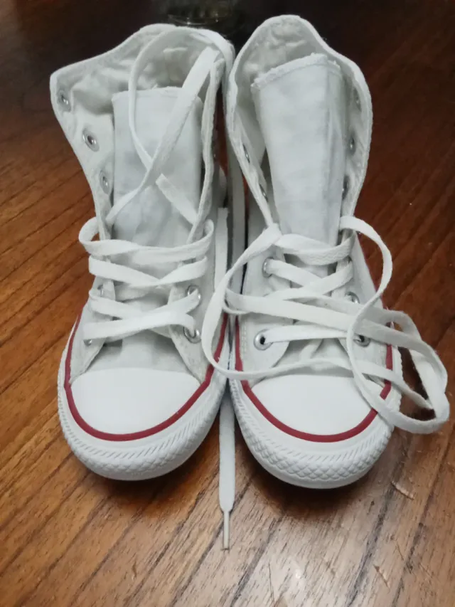 Botas Converse Blancas