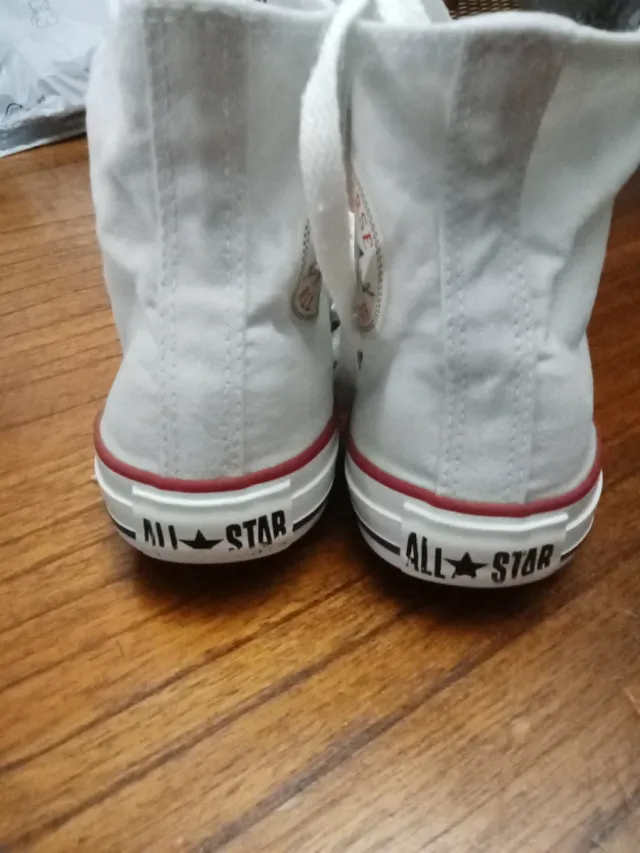 Botas Converse Blancas