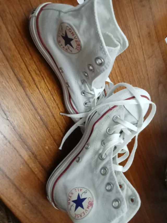 Botas Converse Blancas