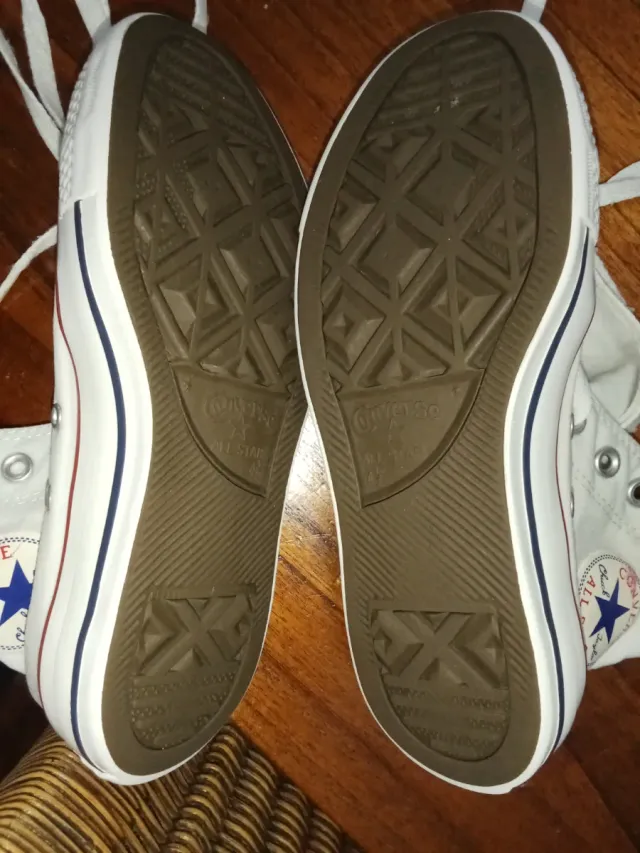 Botas Converse Blancas