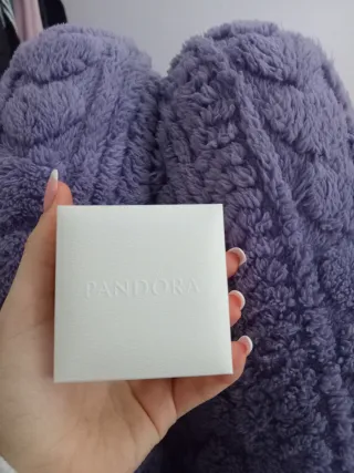 Pendientes Pandora Cuadrados Plata