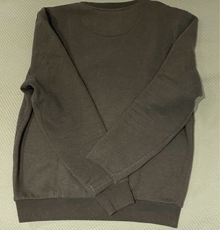 Sudadera Puro Ego Verde Oliva