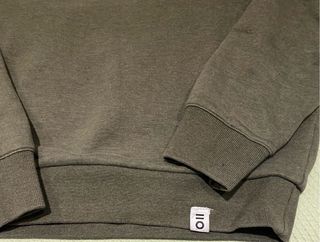 Sudadera Puro Ego Verde Oliva