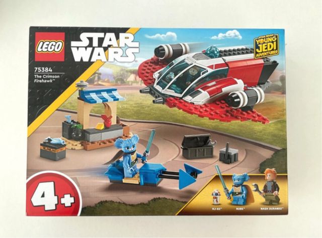 LEGO Star Wars 75384 The Crimson Firehawk