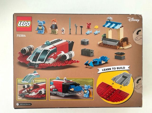 LEGO Star Wars 75384 The Crimson Firehawk