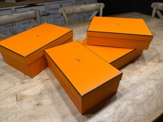 Caja Hermes Naranja