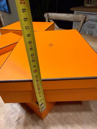 Caja Hermes Naranja