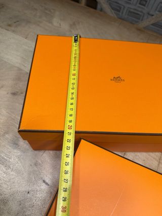 Caja Hermes Naranja