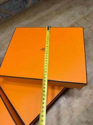 Caja Hermes Naranja