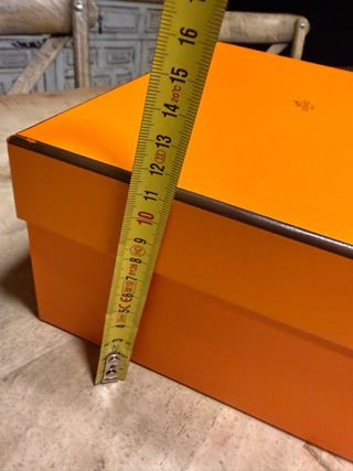 Caja Hermes Naranja