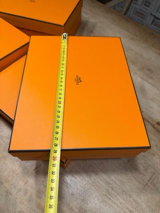 Caja Hermes Naranja