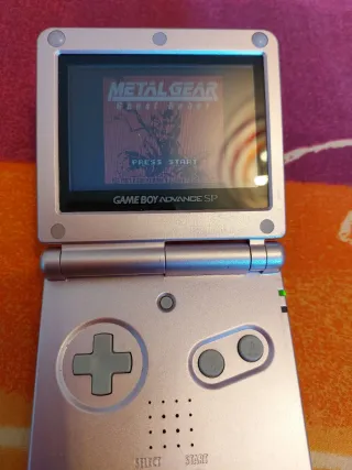 Metal Gear Ghost Babel Game Boy Color japonés