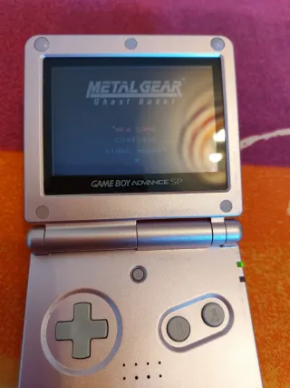 Metal Gear Ghost Babel Game Boy Color japonés