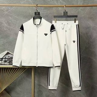 Conjunto Prada Blanco y Negro