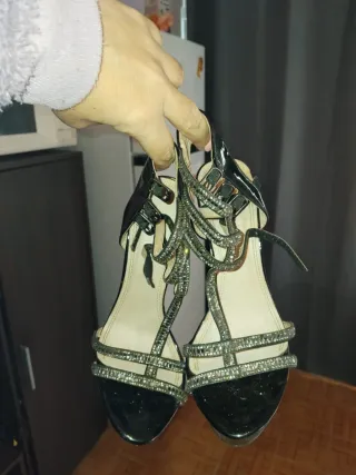 Sandalias Plataforma Tacón Alto