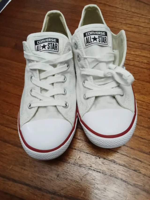 Converse All Star Blancas Talla 38