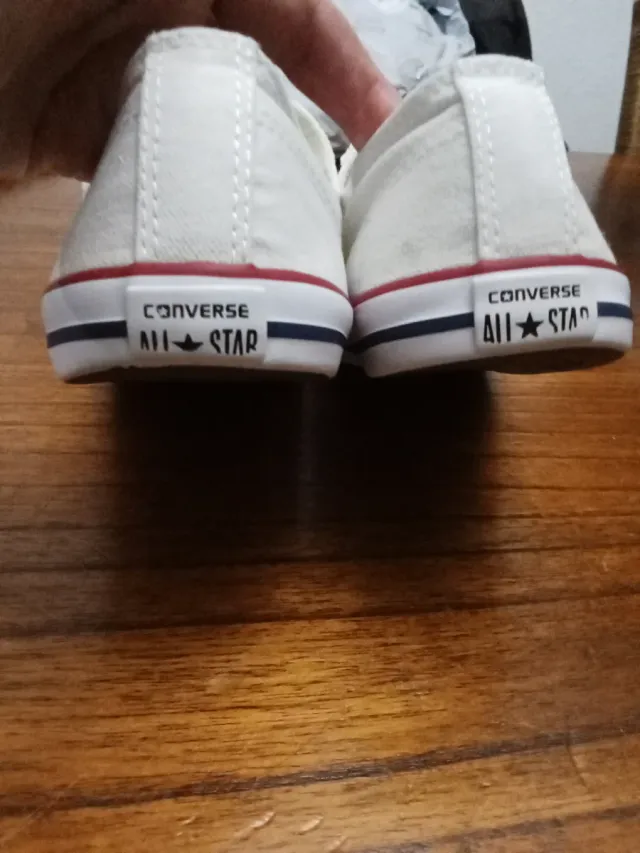 Converse All Star Blancas Talla 38