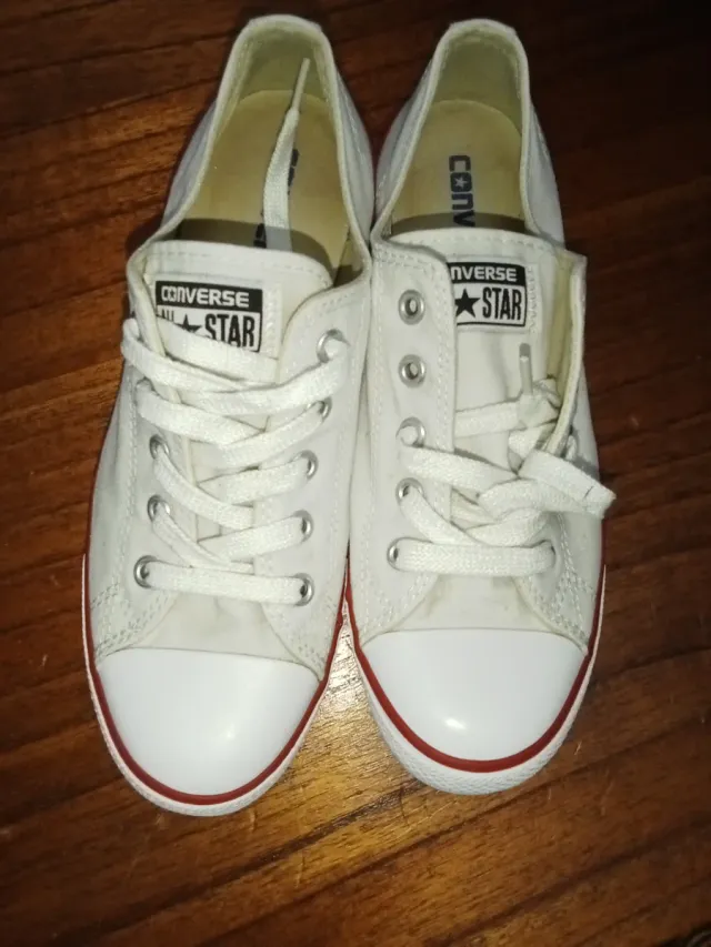 Converse All Star Blancas Talla 38