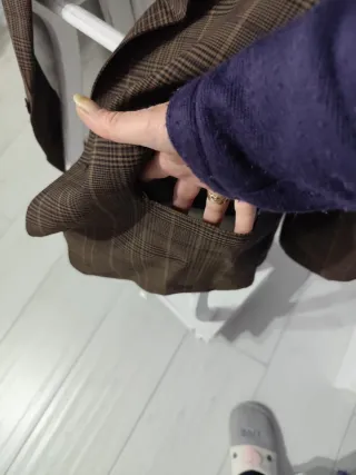 Americana C apelhi caballero talla 46