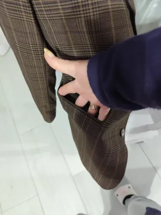 Americana C apelhi caballero talla 46