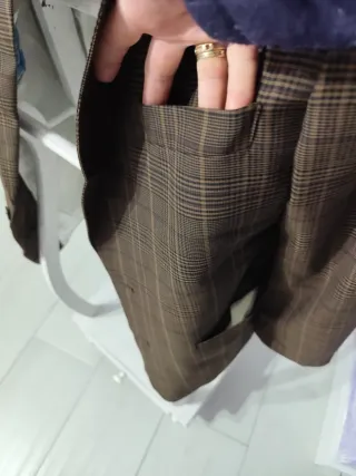 Americana C apelhi caballero talla 46