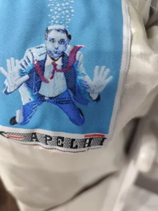 Americana C apelhi caballero talla 46