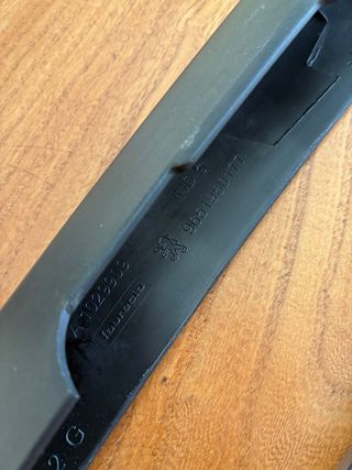 Plásticos Interiores Peugeot 207