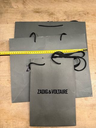 Bolsas Zadig & Voltaire Grises