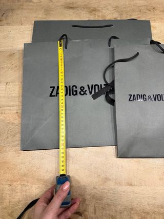 Bolsas Zadig & Voltaire Grises