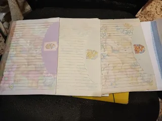 Cartas perfumadas vintage 2€ cada una