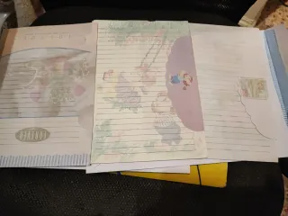 Cartas perfumadas vintage 2€ cada una