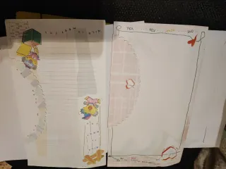 Cartas perfumadas vintage 2€ cada una