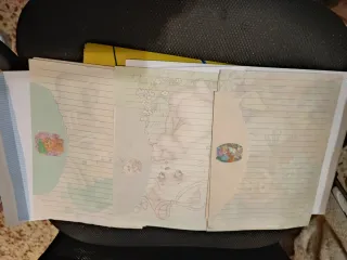 Cartas perfumadas vintage 2€ cada una